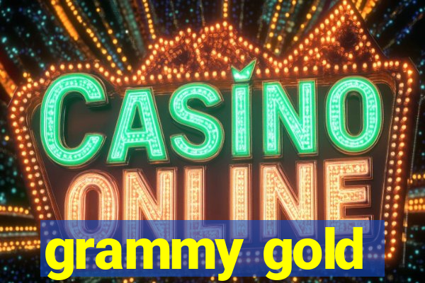 grammy gold